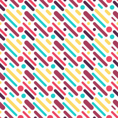 Geometric style line pattern background