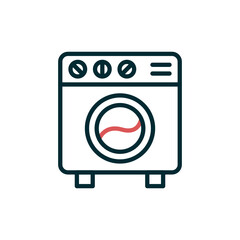 Washing Machine Icon