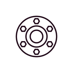 Flange Icon
