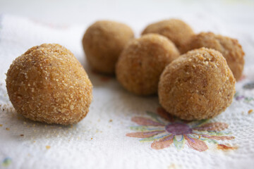 sicilian rice balls or arancine