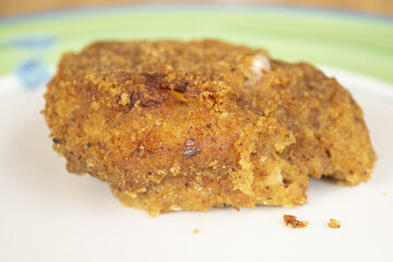 lemon chicken with breading