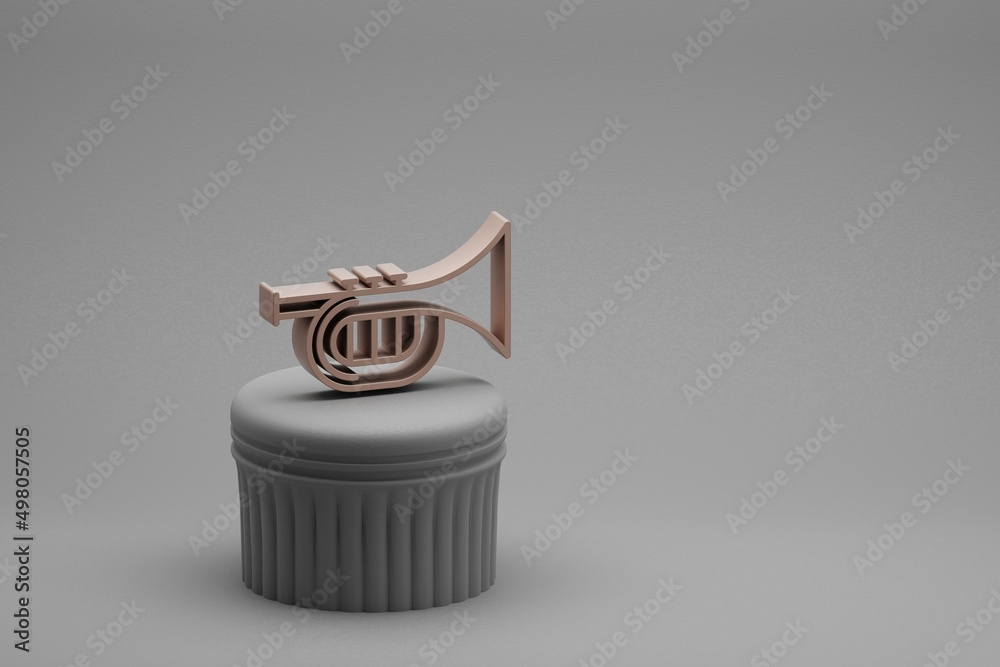 Poster beautiful abstract illustrations musical inclined saxofon symbol icons on a column and wonderful bac