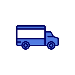 Delivery Truck Icon