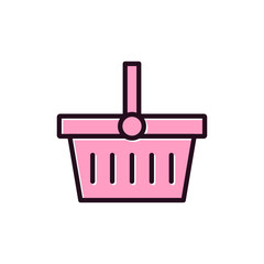 Shopping Basket Icon