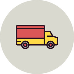 Delivery Truck Icon