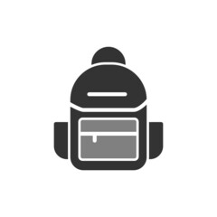 Obraz premium Bagpack Icon