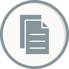Fototapeta premium File Icon
