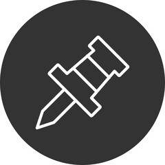 Pushpin Icon