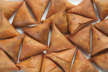 Samosas Indian/Middle Eastern Fried snack