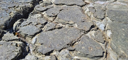ざらざらした岩の表面の背景素材
