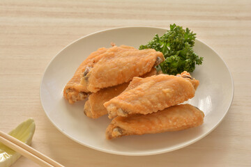 手羽先  唐揚げ