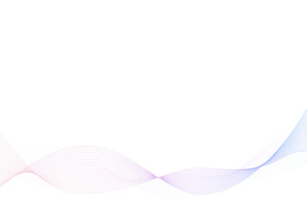 ウェーブ　背景素材