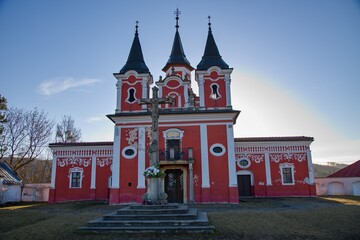 Calvary in Presov in Slovakia