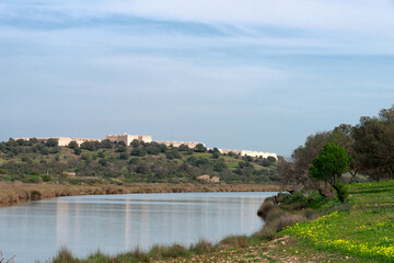 Castro Marim castle in the Algarve, Portugal
