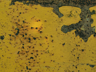 rusty metal background