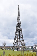 Poland, Gliwice, radio station, the tallest wooden structure in the world,