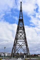 Poland, Gliwice, radio station, the tallest wooden structure in the world,