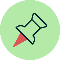 push pin Icon