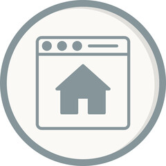Home Page Icon