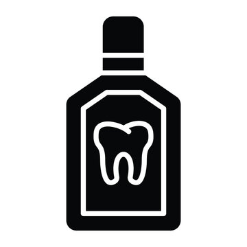 recommend clip art: Mouthwash Icon Style