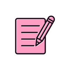 Blogging Icon