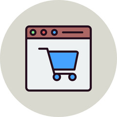 Online Sale Icon