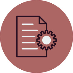 Content Management Icon