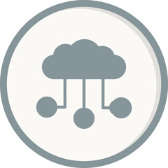 cloud Network Icon