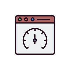 Page Speed Icon