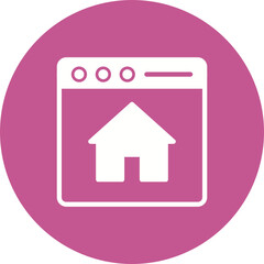 Home Page Icon