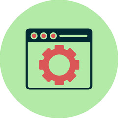 Web Optimization Icon