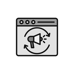 Remarketing Icon