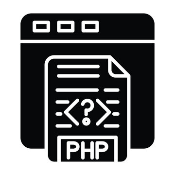 PHP Coding Icon Style