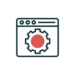 Web Optimization Icon