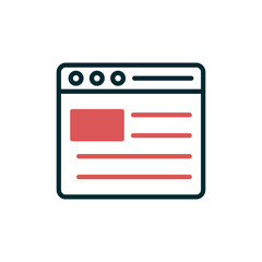 Web Subscription Icon