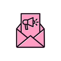 Email Marketing Icon