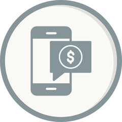 Mobile Banking Icon