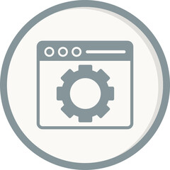 Web Optimization Icon