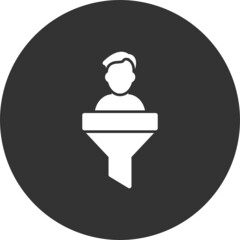 Sales Funnel Icon