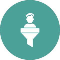 Sales Funnel Icon