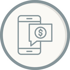 Mobile Banking Icon