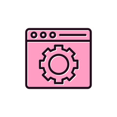 Web Optimization Icon