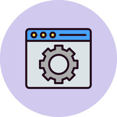 Web Optimization Icon