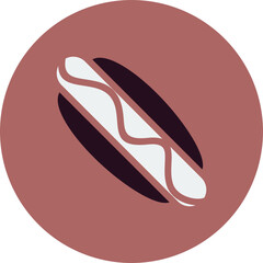 Hot Dog Icon