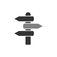 Directional Sign Icon