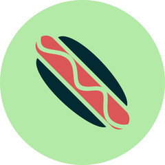 Hot Dog Icon