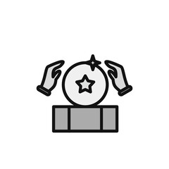 Magic Ball Icon