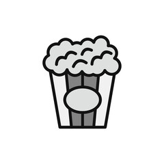 Popcorn Icon