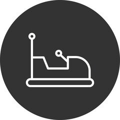 Bumper Car Icon