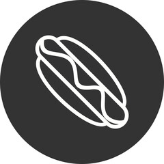 Hot Dog Icon